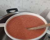 A picture of step 6 of Guava Orange juice.