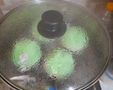Foto langkah ke 3 dari resep Bolu kukus mekar.