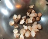 金沙杏鮑菇的食譜步驟2照片