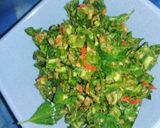 Foto langkah ke 4 dari resep Pencok Kacang Panjang Kemangi.