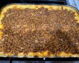 A picture of step 4 of Homemade Baked Mac and Cheese.