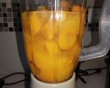 Foto del paso 3 de la receta: Mermelada de mango y zanahoria endulzada con miel de abejas