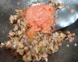 A picture of step 2 of Green Baingan Bharta.