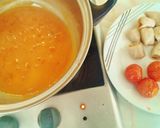 Foto del paso 7 de la receta: Espaguetis con chipirones en su aceite