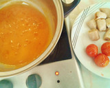 Foto del paso 7 de la receta: Espaguetis con chipirones en su aceite
