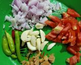 வண்டி கடை சுண்டல் மசாலா ரெசிபி ஸ்டேப் 2 புகைப்படம்
