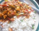A picture of step 12 of Versace tatashi sauce!.