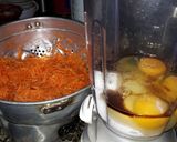Foto del paso 2 de la receta: Torta de zanahoria en licuadora
