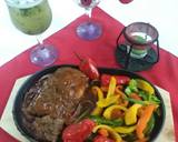 Beef steak with vegetables recipe step 9 photo