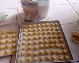 Foto langkah ke 4 dari resep Nastar keju lumer.
