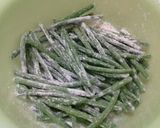 Foto langkah ke 5 dari resep (2.7) Baby Buncis Cabe Garam ala Resto.