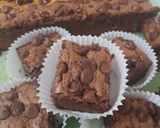 Foto langkah ke 6 dari resep Brownies nyoklat anti gagal.