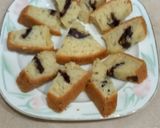 A picture of step 12 of Diet cake with coco flavour.