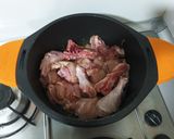 Foto del paso 1 de la receta: Arroz caldoso de pollo