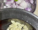 A picture of step 1 of Tomato Garlic Sabji.