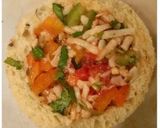 A picture of step 4 of Veg Cheese Disc.