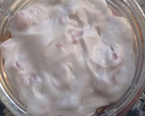 Foto del paso 6 de la receta: Tiramisú de fresa 🍓 y coco 🥥 en tarritos 🫙