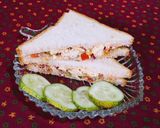 A picture of step 3 of Vegetable Sandwich.