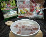 Foto langkah ke 8 dari resep Es Dawet Lumut.