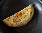 A picture of step 5 of Flip-fried Bay Eggs.