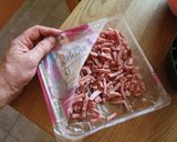 Foto del paso 1 de la receta: 2 biandas dos, laborales (por lo menos)con un termo de caldo