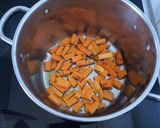 Une image de l'étape 4 de Tartiflette végétarienne.