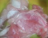 Foto langkah ke 1 dari resep Tahu Bakso Ayam Daging Kambing.