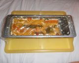 Φωτογραφία βήματος 20 της συνταγής Terrine με πολύχρωμες πιπεριές και μαλακά τυριά. Το καλοκαίρι είναι εδώ!