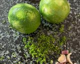 A picture of step 6 of Thai Red Curry Paste(Can be made in a processor too!).