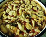 Bableves füstölt csülökkel recept fázis 7 fotója