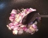 Foto langkah ke 3 dari resep Kikil oseng cabe ijo.