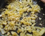 A picture of step 1 of Healthy baked spinach and feta pancakes.