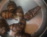 सरसों बेसार अरबी सब्ज़ी (sarso besar arbi sabzi recipe in Hindi) रेसिपी चरण 1 फोटो