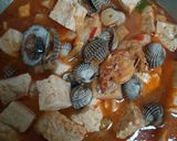 Foto langkah ke 3 dari resep Sup seafood tahu tempe.