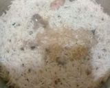 A picture of step 4 of Qorma Pulao.