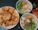 Bakso ayam kuah langkah memasak 7 foto