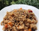 Ázsiai tofus rizs 🍚 recept fázis 12 fotója