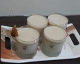 A picture of step 4 of Chiku shake.