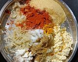 A picture of step 1 of Bottle Gourd Roll.