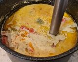 Foto del paso 7 de la receta: Rollitos de pollo en salsa de pimientos, zanahorias y queso crema