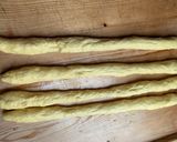 Foszlós fonott kalács recept fázis 3 fotója