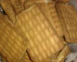 A picture of step 1 of Biscuits cake.