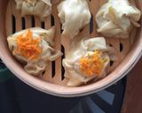 Foto langkah ke 5 dari resep Dimsum ayam (kukus dan goreng).