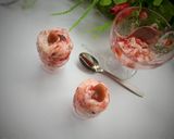 A picture of step 5 of Watermelon jam ice cream.
