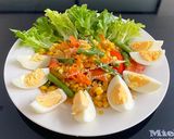 A picture of step 1 of Sweet Corn Salad.