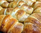 Foto del paso 6 de la receta: MEDIALUNAS🥐Rellenas, rebozadas con Canela...!😋