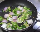 A picture of step 4 of Chilli chicken.
