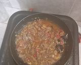 Foto langkah ke 4 dari resep Oseng daging sapi.
