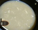 A picture of step 6 of Desi chicken corn soup.