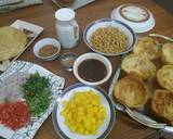 Katori Dahi chnna chat recipe step 1 photo
